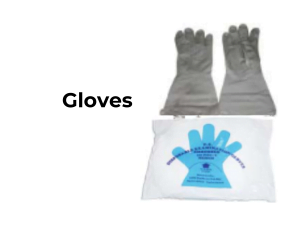 A Glove available for sale