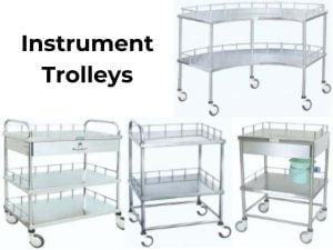 Instrument Trolley