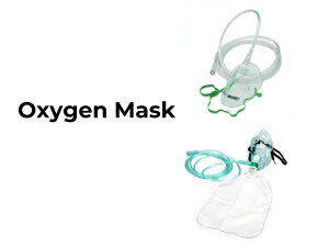 A Oxygen Mask available for sale