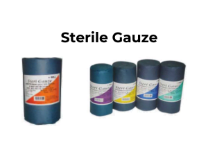 A Sterile Gauze available for sale