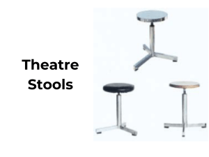 An theatre stool for medical wards available for sale