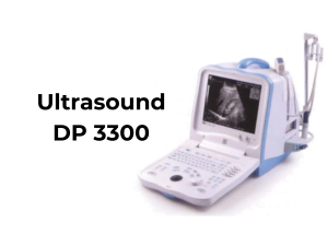 Ultrasound DP 3300