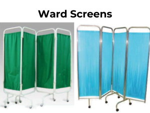 A ward screen for medical wards available for sale